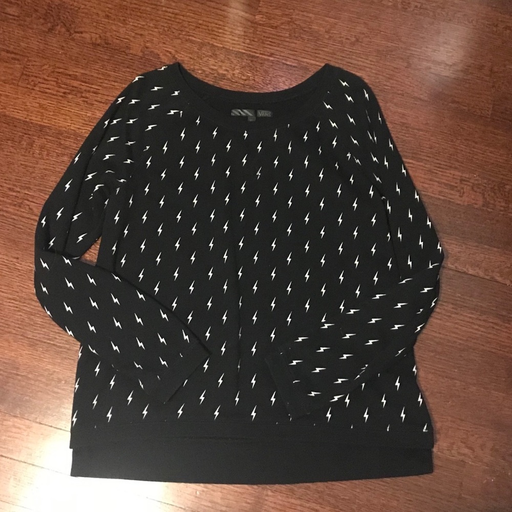 Vans lightning bolt sweater